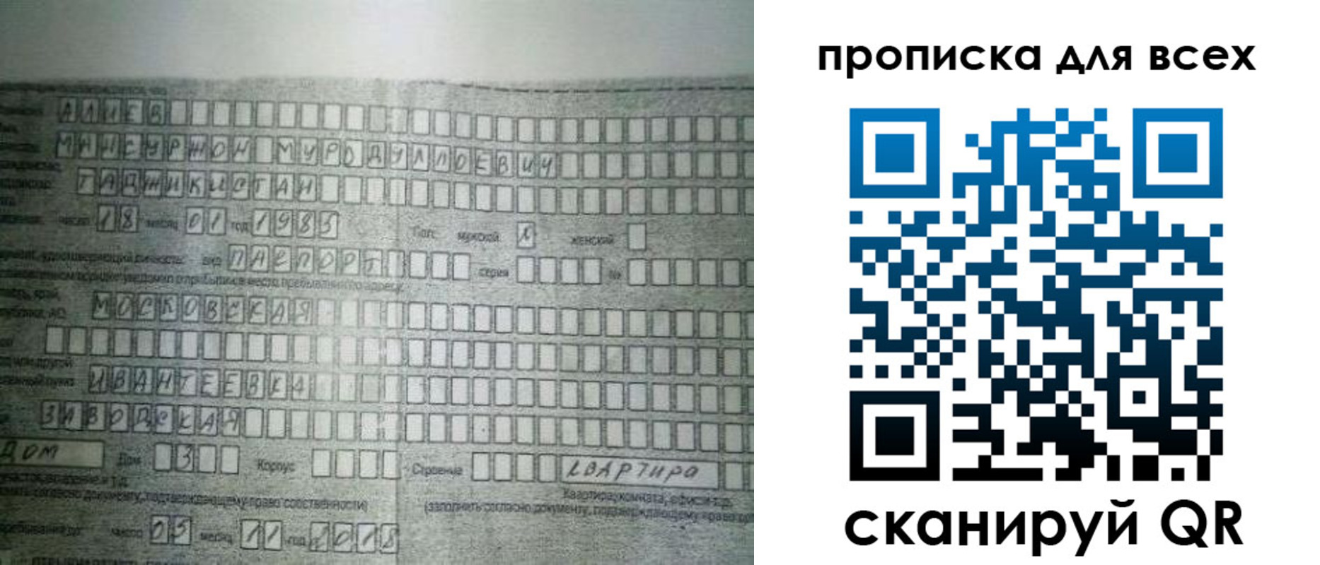 купить прописку в Орехово-Зуево